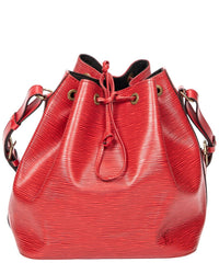 Louis Vuitton Louis Vuitton Red Epi Noe (Authentic Pre-Loved)