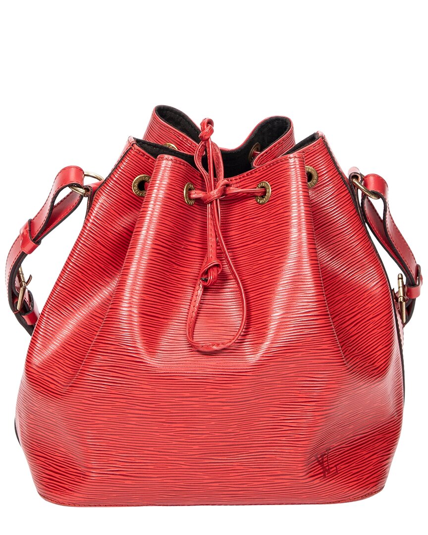 Louis Vuitton Louis Vuitton Red Epi Noe (Authentic Pre-Loved)