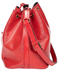 Louis Vuitton Louis Vuitton Red Epi Noe (Authentic Pre-Loved)