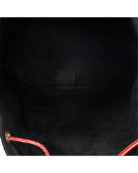 Louis Vuitton Louis Vuitton Black/Red Epi Noe Bicolor (Authentic Pre-Loved)