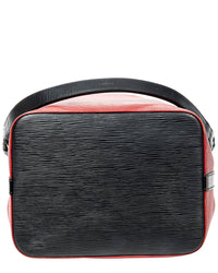 Louis Vuitton Louis Vuitton Red/Black Epi Noe Bicolor (Authentic Pre-Loved)