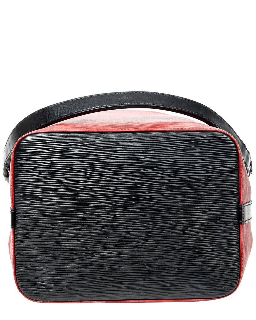 Louis Vuitton Louis Vuitton Red/Black Epi Noe Bicolor (Authentic Pre-Loved)