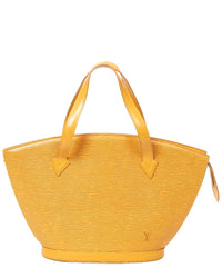 Louis Vuitton Louis Vuitton Yellow Epi St-Jacques (Authentic Pre-Loved)
