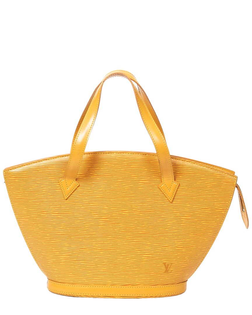 Louis Vuitton Louis Vuitton Yellow Epi St-Jacques (Authentic Pre-Loved)