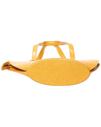 Louis Vuitton Louis Vuitton Yellow Epi St-Jacques (Authentic Pre-Loved)