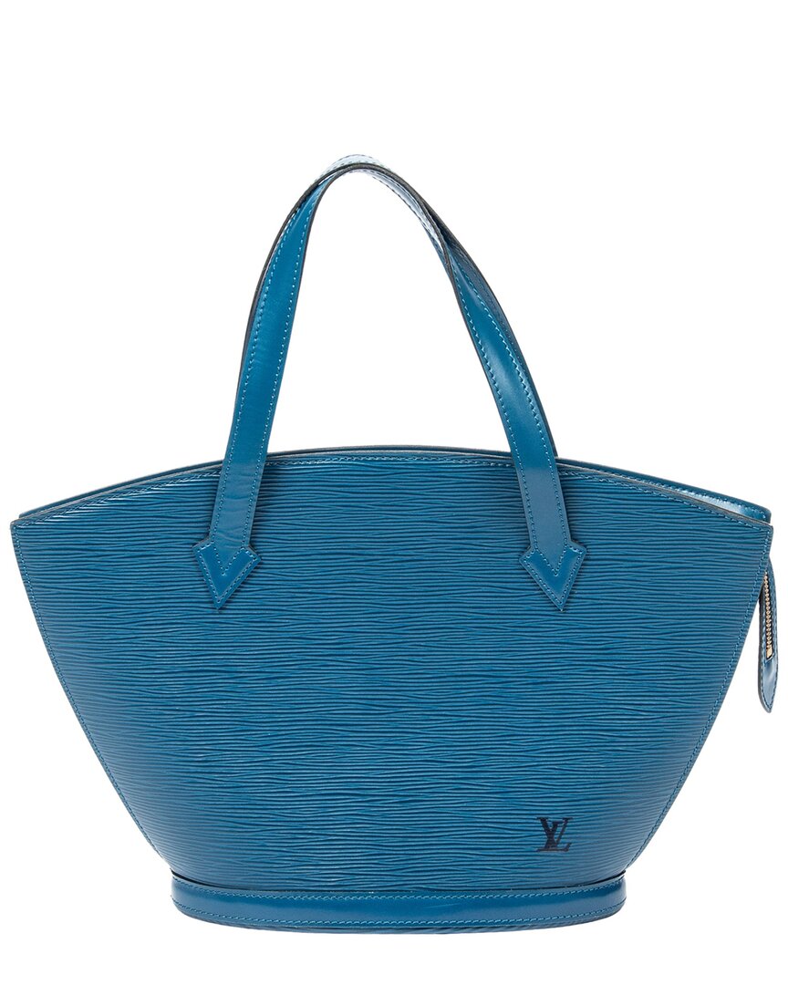 Louis Vuitton Louis Vuitton Blue Epi St-Jacques (Authentic Pre-Loved)