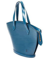 Louis Vuitton Louis Vuitton Blue Epi St-Jacques (Authentic Pre-Loved)