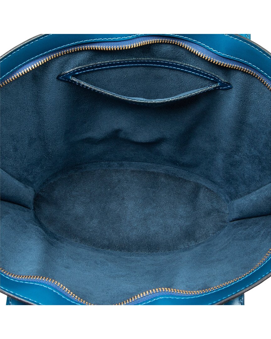 Louis Vuitton Louis Vuitton Blue Epi St-Jacques (Authentic Pre-Loved)