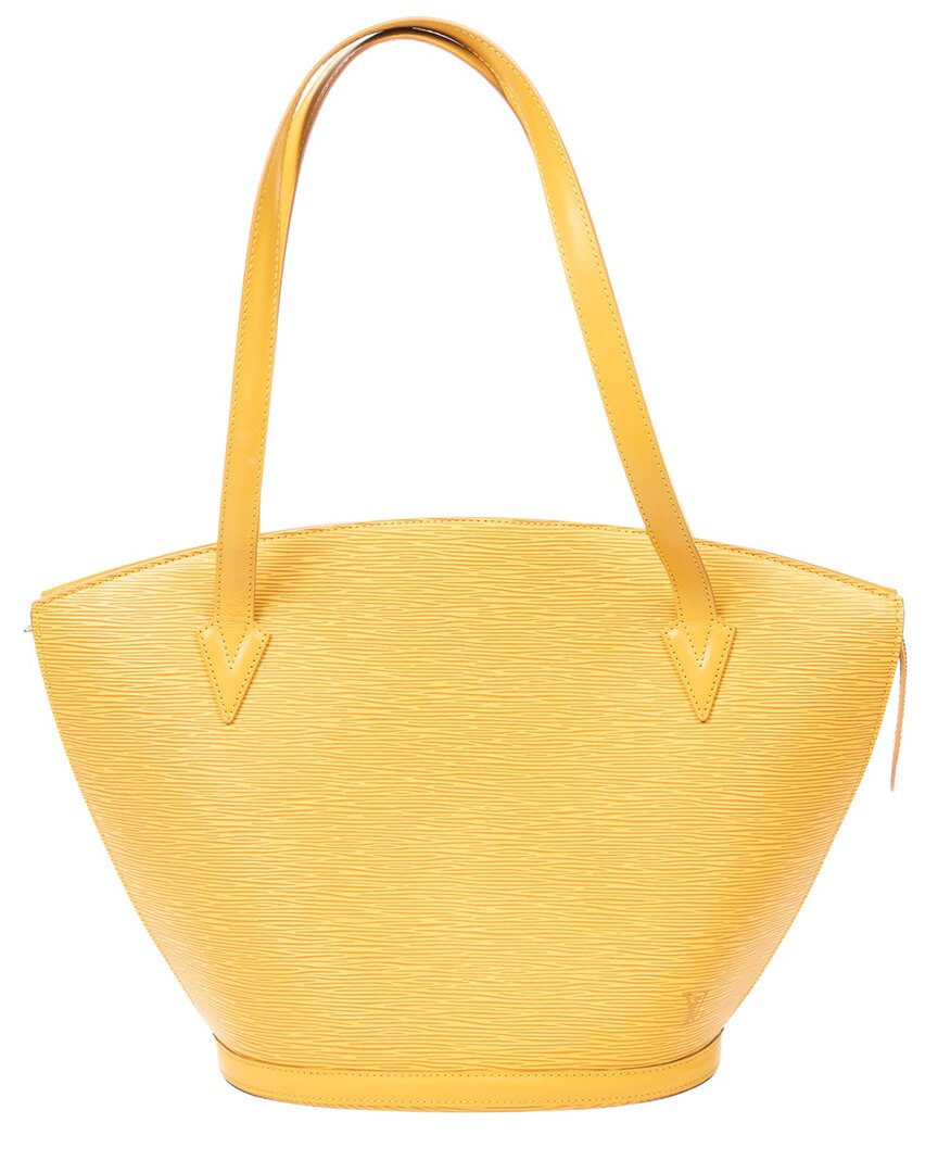 Louis Vuitton Louis Vuitton Yellow Epi St-Jacques Shopping (Authentic Pre-Loved)