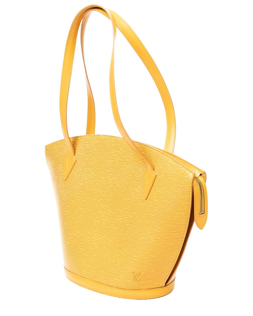 Louis Vuitton Louis Vuitton Yellow Epi St-Jacques Shopping (Authentic Pre-Loved)