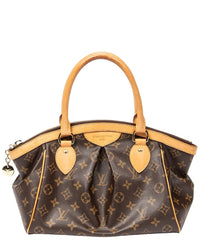 Louis Vuitton Louis Vuitton Brown Monogram Canvas Tivoli (Authentic Pre-Loved)