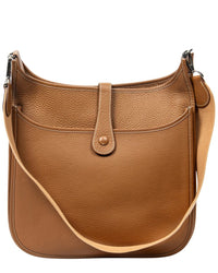 Hermès Hermès Gold Clemence Leather Evelyne Ii (Authentic Pre-Loved)