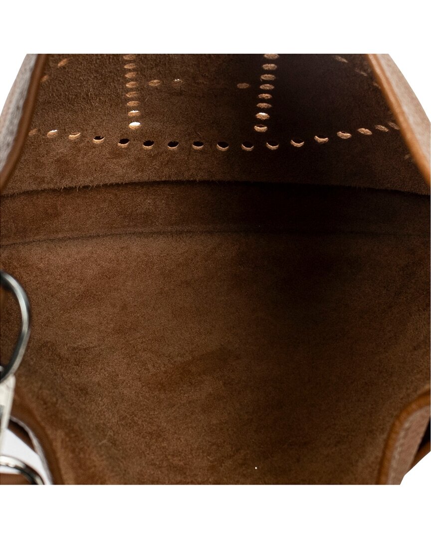 Hermès Hermès Gold Clemence Leather Evelyne Ii (Authentic Pre-Loved)