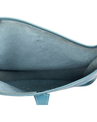 Hermès Hermès Blue Jean Epsom Leather Evelyne Ii (Authentic Pre-Loved)