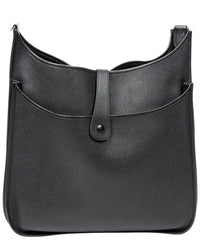 Hermès Hermès Black Togo Leather Evelyne Ii (Authentic Pre-Loved)