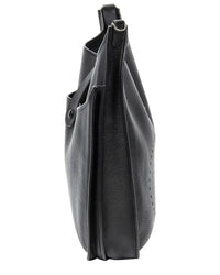 Hermès Hermès Black Togo Leather Evelyne Ii (Authentic Pre-Loved)