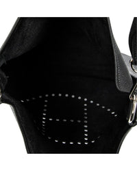 Hermès Hermès Black Togo Leather Evelyne Ii (Authentic Pre-Loved)