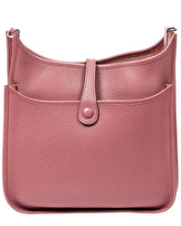 Hermès Hermès Bois De Rose Clemence Leather Evelyne Iii (Authentic Pre-Loved)