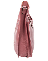Hermès Hermès Bois De Rose Clemence Leather Evelyne Iii (Authentic Pre-Loved)