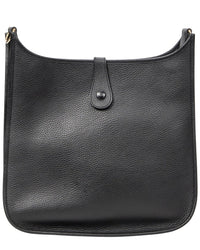 Hermès Hermès Black Clemence Leather Evelyne I (Authentic Pre-Loved)
