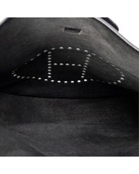 Hermès Hermès Black Clemence Leather Evelyne I (Authentic Pre-Loved)
