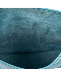 Hermès Hermès Blue Jean Clemence Leather Evelyne Iii (Authentic Pre-Loved)