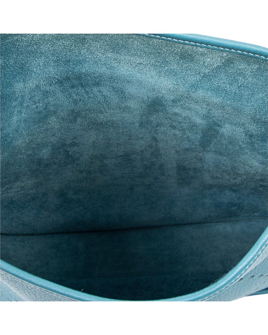 Hermès Hermès Blue Jean Clemence Leather Evelyne Iii (Authentic Pre-Loved)