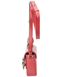 Chloé Chloé Pink Smooth Leather Mini C Bag, Never Carried (Authentic Pre-Loved)