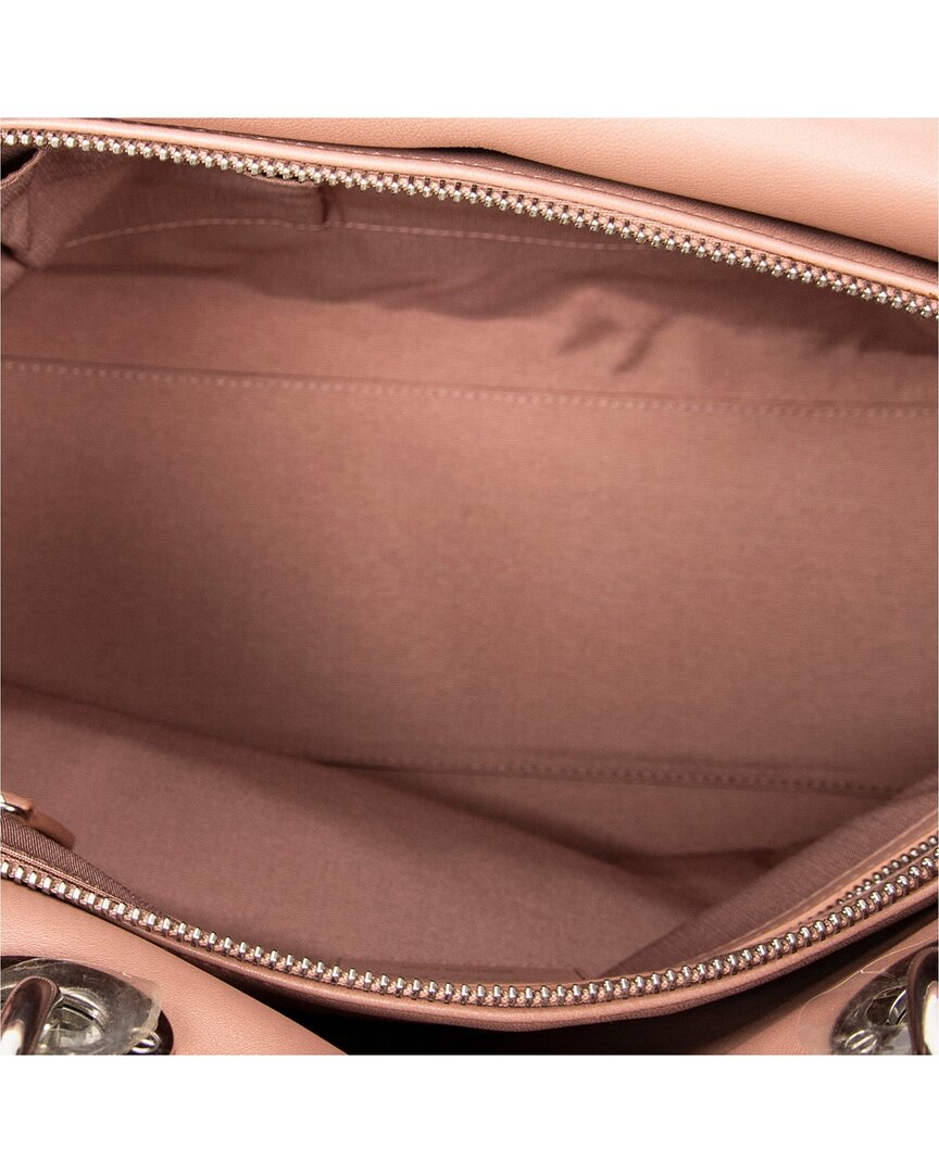 Dior Dior Light Pink Cannage Quilted Leather Medium Granville Tote (Authentic Pre-