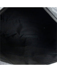 Gucci Gucci Black Monogrammed Canvas Double Pocket Hobo (Authentic Pre-Loved)