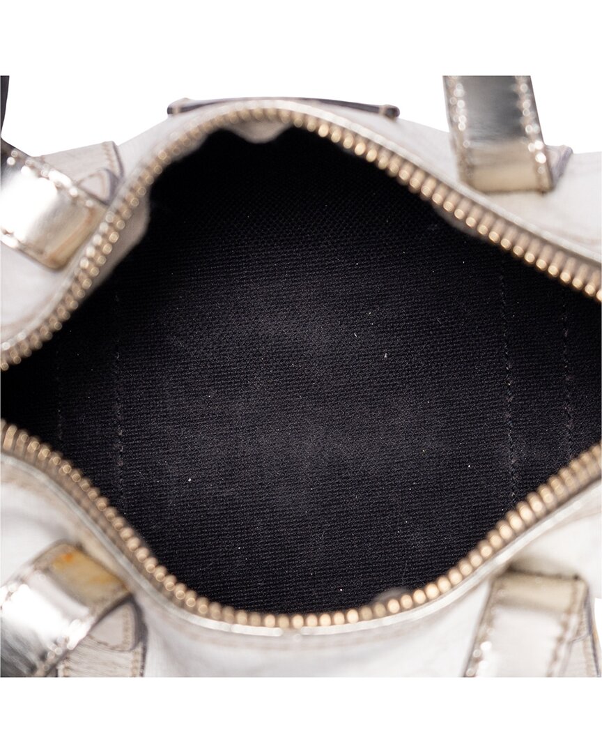 Gucci Gucci White Supreme Coated Canvas Joy Boston (Authentic Pre-Loved)