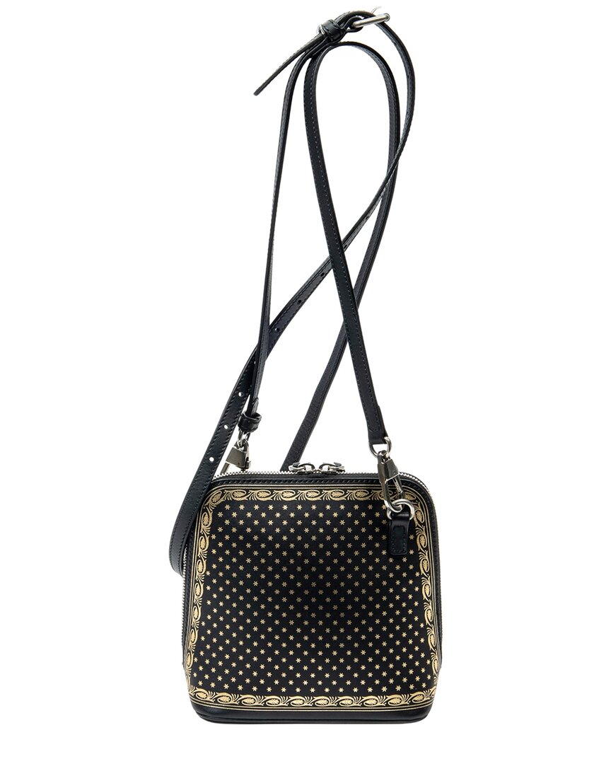 Gucci Gucci Black Calfskin Leather Mini Guccy Dome Crossbody, Never Carried