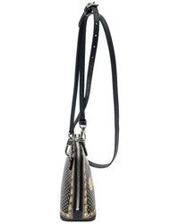 Gucci Gucci Black Calfskin Leather Mini Guccy Dome Crossbody, Never Carried