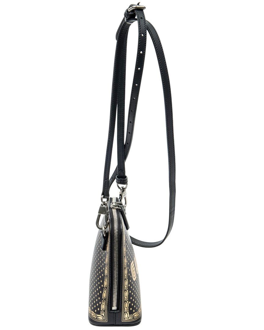 Gucci Gucci Black Calfskin Leather Mini Guccy Dome Crossbody, Never Carried