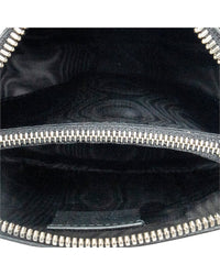 Gucci Gucci Black Calfskin Leather Mini Guccy Dome Crossbody, Never Carried