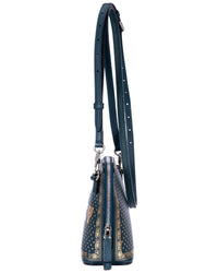 Gucci Gucci Green Guccy Print Calfskin Leather Sega Collection Guccy Print Crossbody