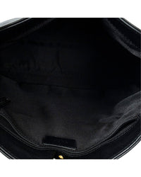 Gucci Gucci Black Monogrammed Canvas Shoulder Hobo (Authentic Pre-Loved)