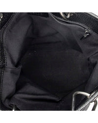 Gucci Gucci Black Monogrammed Canvas Small Eclipse Shopping (Authentic Pre-Loved)