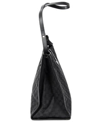 Gucci Gucci Black Monogrammed Canvas Vertical Tote (Authentic Pre-Loved)