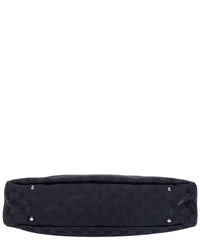Gucci Gucci Black Monogram Canvas Hobo (Authentic Pre-Loved)