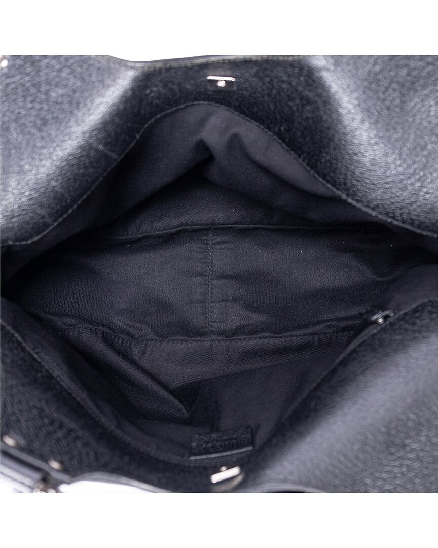 Gucci Gucci Black Monogram Canvas Hobo (Authentic Pre-Loved)