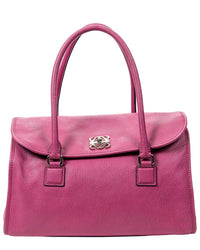 Loewe Loewe Fuchsia Pink Goatskin Leather Alamo (Authentic Pre-Loved)