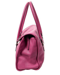 Loewe Loewe Fuchsia Pink Goatskin Leather Alamo (Authentic Pre-Loved)