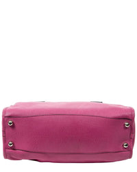 Loewe Loewe Fuchsia Pink Goatskin Leather Alamo (Authentic Pre-Loved)
