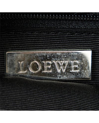 Loewe Loewe Black Calfskin Leather Anagram Flat Crossbody (Authentic Pre-Loved)