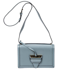 Loewe Loewe Blue Calfskin Leather Medium Barcelona (Authentic Pre-Loved)