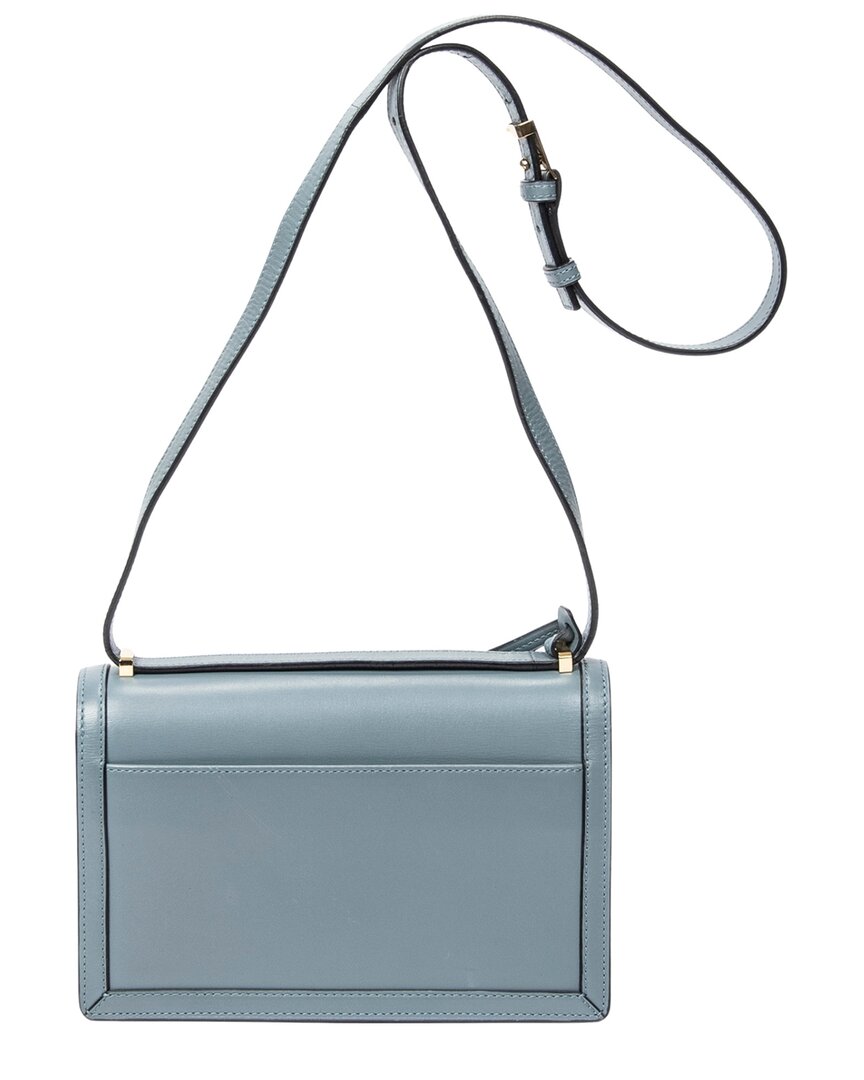 Loewe Loewe Blue Calfskin Leather Medium Barcelona (Authentic Pre-Loved)