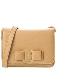 Ferragamo Leather Shoulder Bag