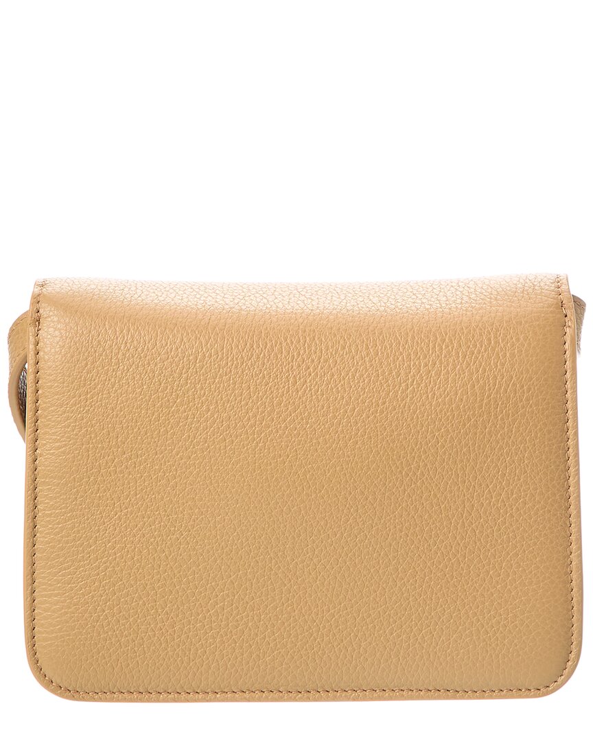Ferragamo Leather Shoulder Bag