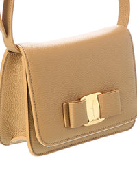 Ferragamo Leather Shoulder Bag